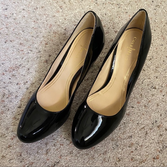Cole Haan Patent Leather Pumps